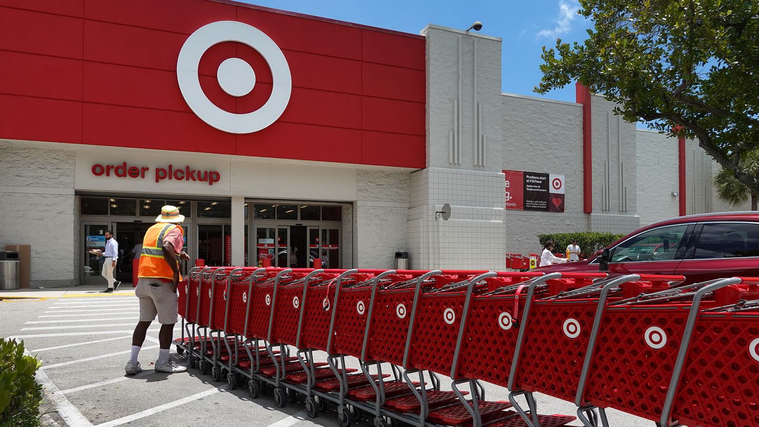 A Target store in 2023 in North Miami Beach, Florida.