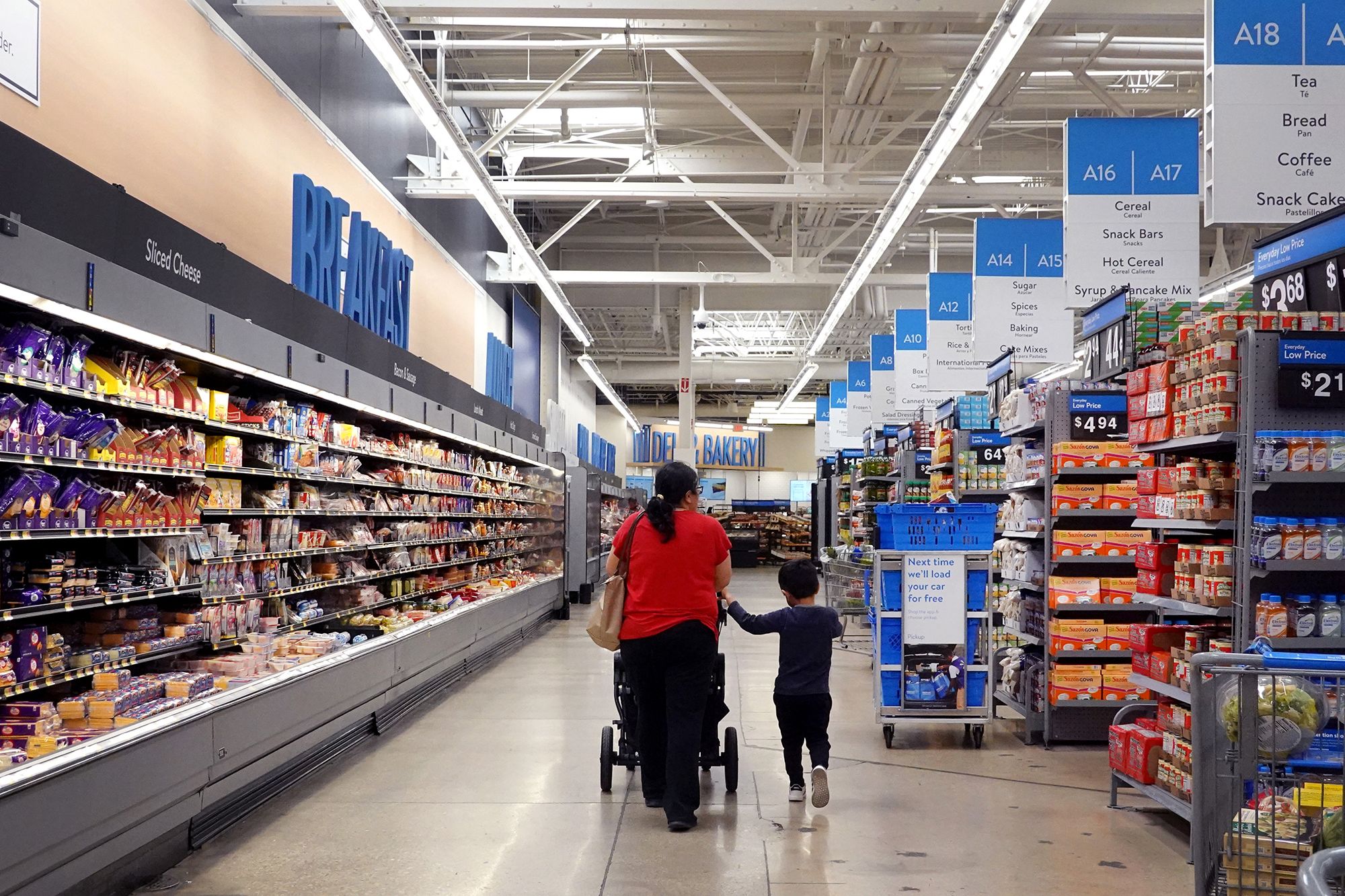 Walmart is making noticeable changes in every store for morning