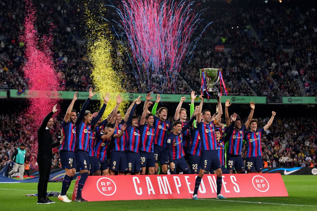 After winning La Liga in the 2022-23 season, can the Catalan giants win back their crown?