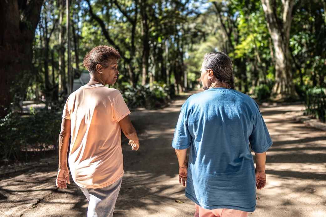 Maintaining a consistent walking habit as you age can help prevent cognitive decline.