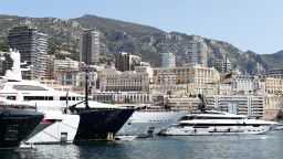 A harbour in Monte-Carlo, Monaco in May 2023. The principality is renowned for its ultra-low-tax regime.