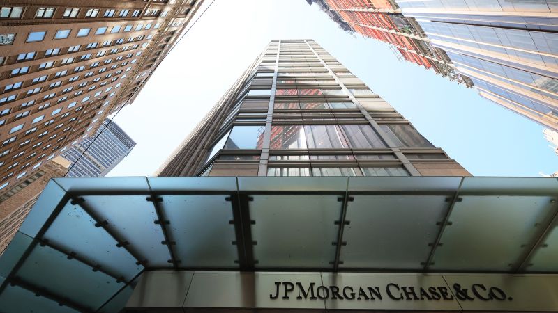 JPMorgan Chase, най-голямата банка в Съединените щати, започна сезона на