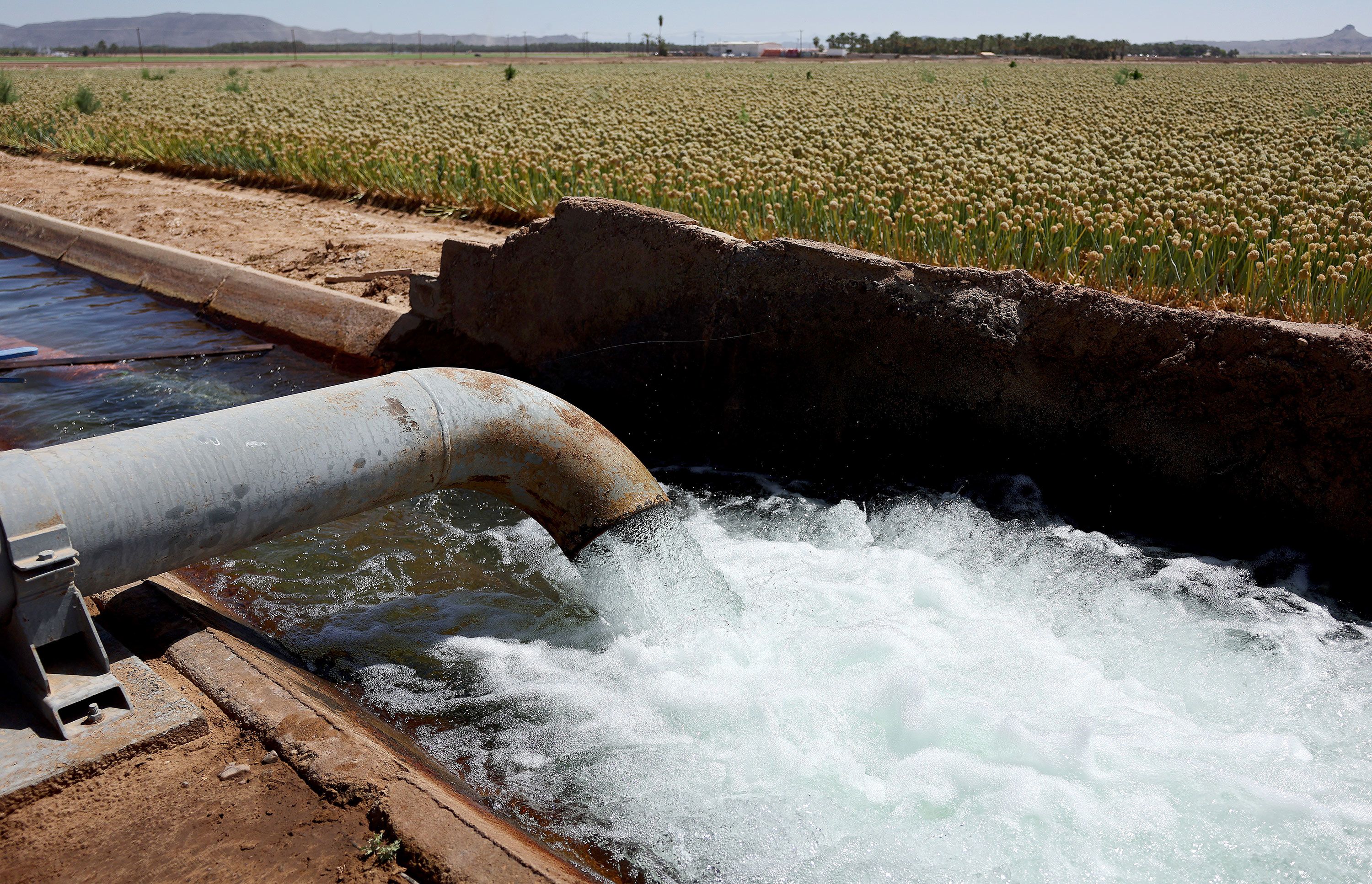 Levels of One ‘Forever Chemical’ Are Increasing in Groundwater