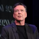 NEW YORK, NEW YORK - MAY 30: James Comey speaks onstage during Former FBI Director James Comey In Conversation With MSNBC's Nicolle Wallace at 92NY on May 30, 2023 in New York City. (Photo by Dia Dipasupil/Getty Images)