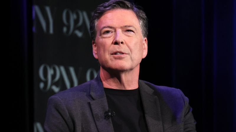 Former FBI Director James Comey takes down Instagram post after conservative uproar