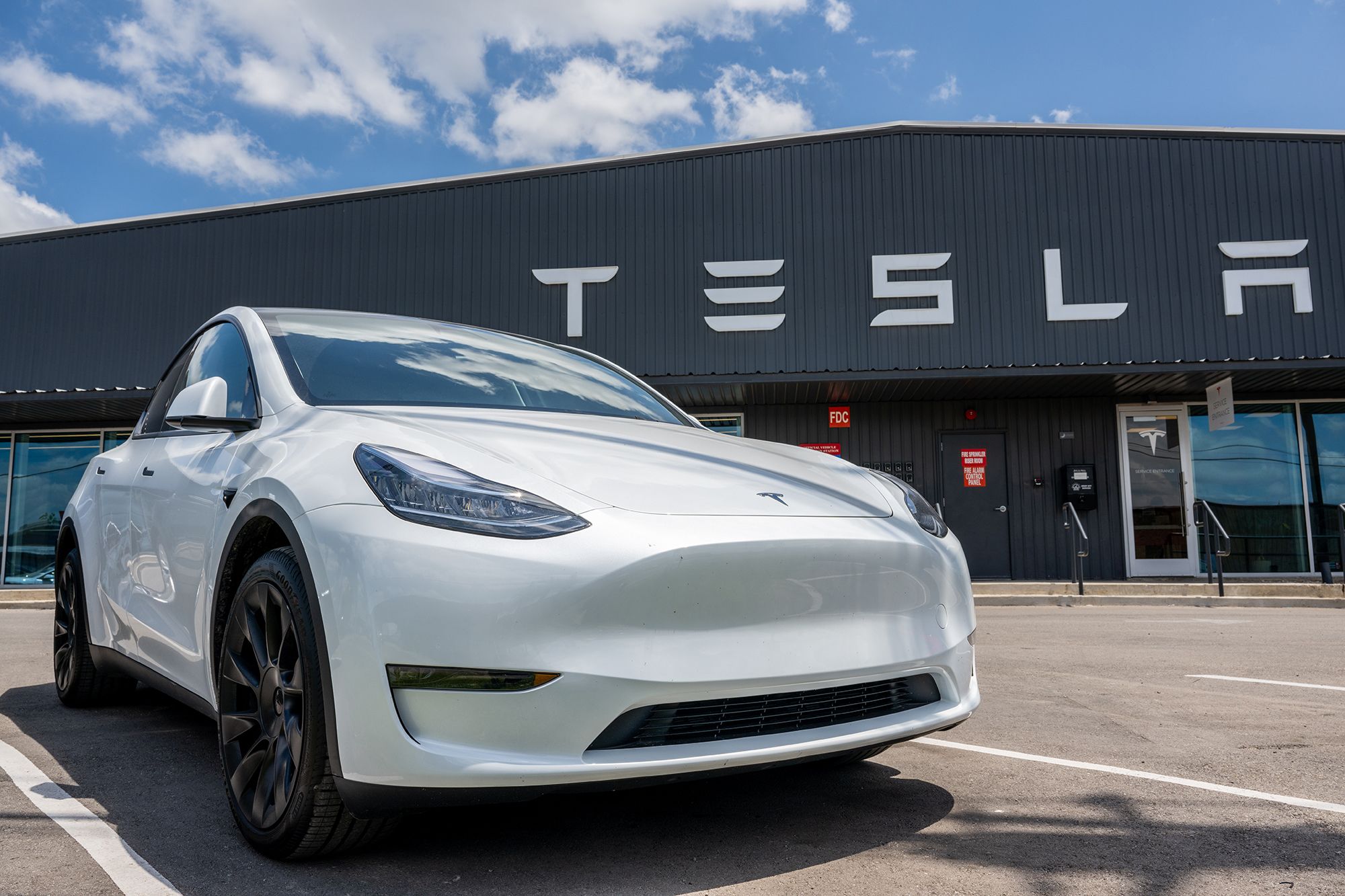 Elon Musk said Tesla robotaxi skeptics should try 'full self driving.' A Wall Street analyst nearly crashed | CNN Business