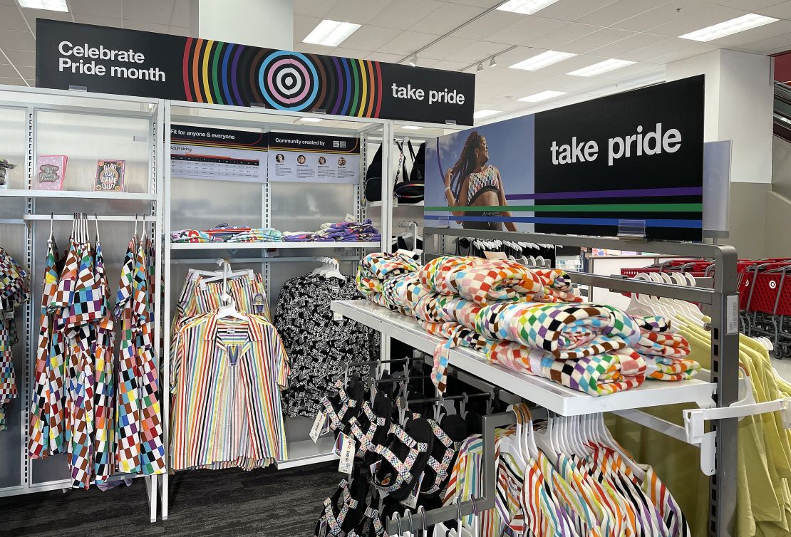 Target pulled some of its Pride Month merchandise from stores in 2023 after conservative backlash.