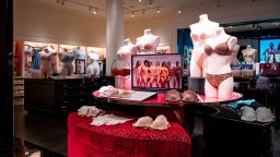 Victoria's Secret apparel is displayed for sale at a Victoria's Secret department store on June 01, 2023 in Austin, Texas.