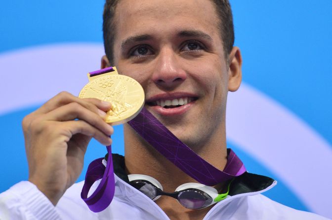 Chad Le Clos is South Africa's most decorated Olympian of all time, with four medals to his name, including gold in 2012. <strong>Scroll through the gallery to see just a handful of South Africa’s Olympic gold medallists from over the years.</strong>