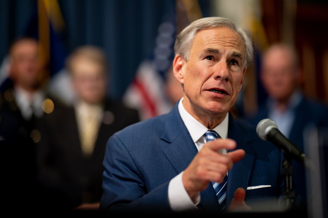 Records show that at most, around $550,000 in donations have been raised for Texas Gov. Abbott's migrant transportation program to date.