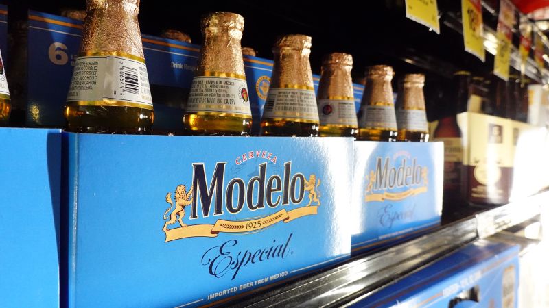 Read more about the article Trump’s tariffs could push up the price of your favorite beer (and tequila) – CNN