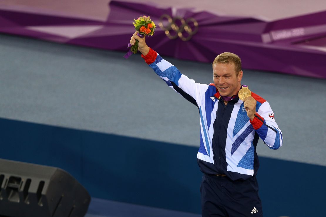 Chris Hoy won two of his six Olympic gold medals on home soil at the 2012 London Games.