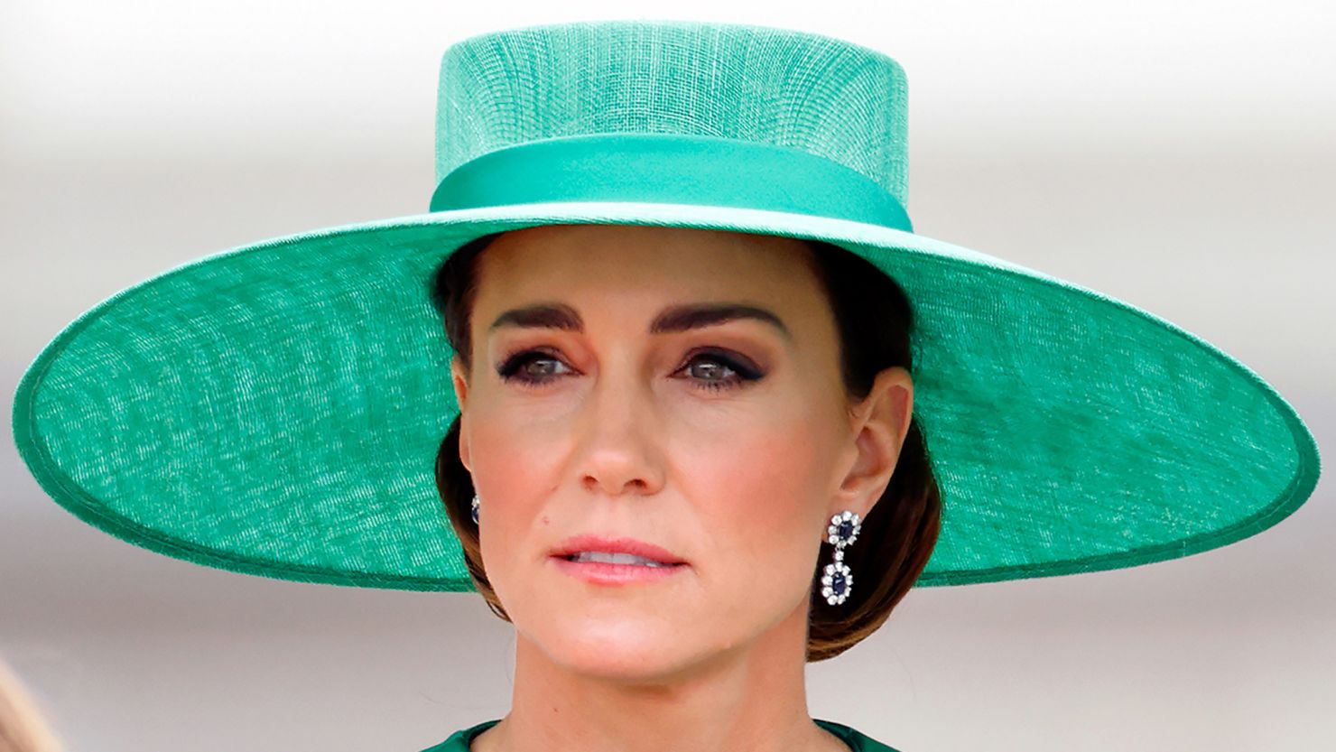 Catherine, Princess of Wales, pictured at last year's Trooping the Colour event on June 17, 2023.