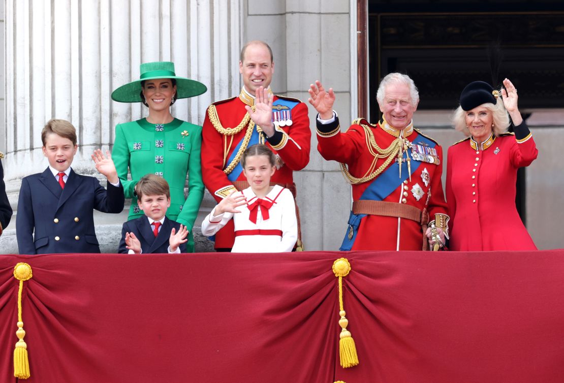 Last year's parade was the first for King Charles III following his accession to the British throne.