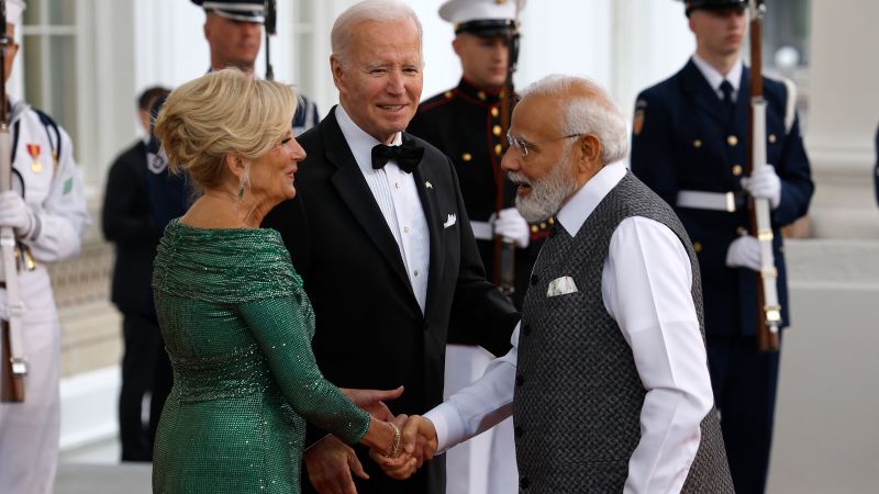 Jill Biden got the priciest gift from a foreign leader in 2023 — a $20,000 diamond