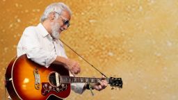Cat Stevens performs at Day 5 of Glastonbury Festival in Glastonbury, England, on June 25, 2023.