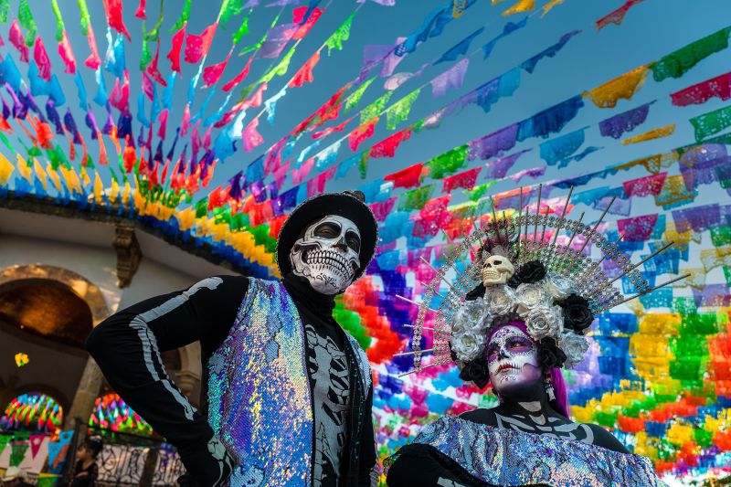 Day of the Dead is full of longstanding traditions meant to honor ancestors