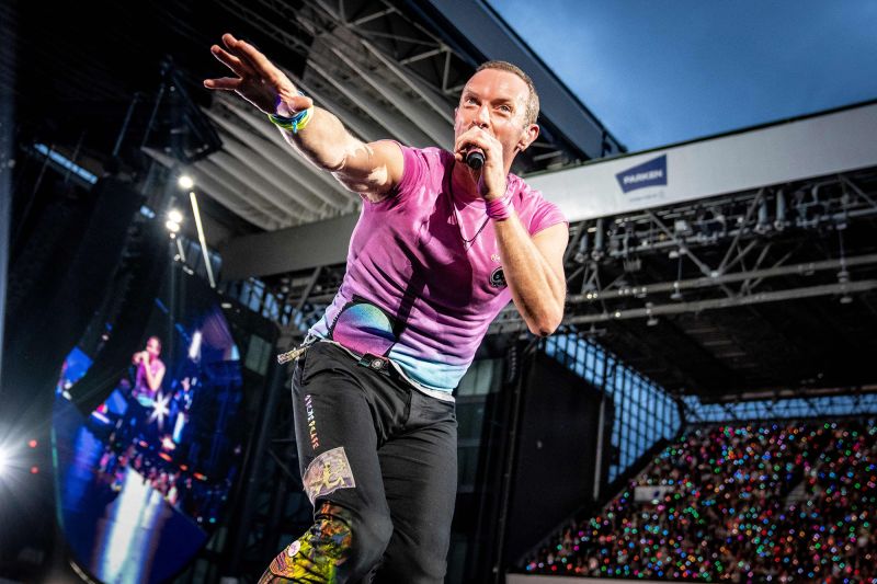 Coldplay Say They Have Beaten Emissions Target For World Tour | CNN