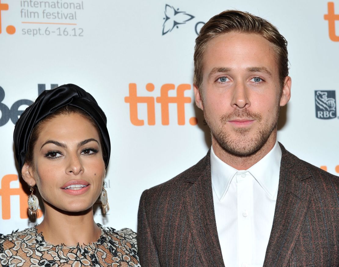 Eva Mendes and Ryan Gosling reportedly met while co-starring in the 2012 crime drama "The Place Beyond The Pines."