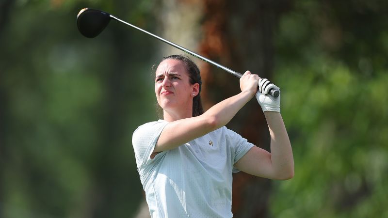 WNBA Rookie of the Year Caitlin Clark set to participate in LPGA golf event in November