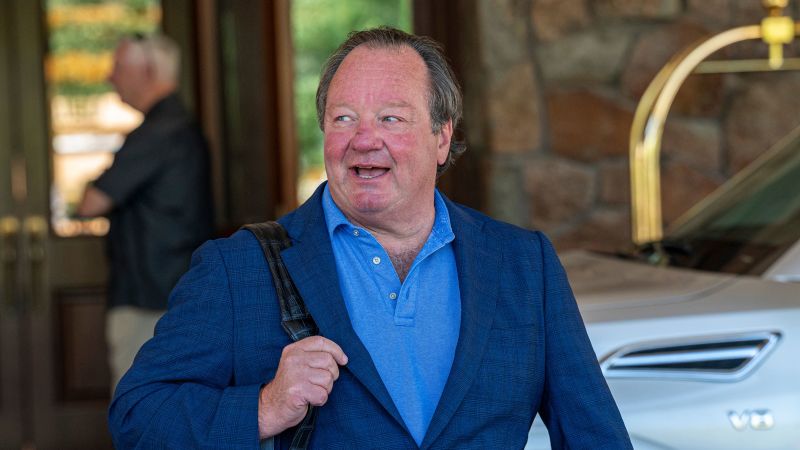 Paramount Global ousts chief Bob Bakish as future of media conglomerate hangs in the balance