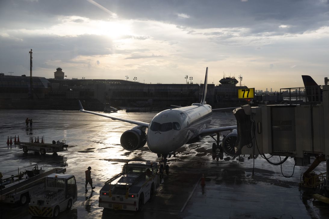 Passengers could be involuntarily downgraded if their flight has been oversold.