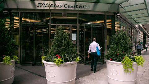 The JPMorgan Chase & Co. headquarters in New York, in July 2023.