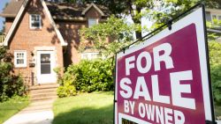 A house is for sale in Arlington, Virginia, July 13, 2023. (Photo by SAUL LOEB / AFP) (Photo by SAUL LOEB/AFP via Getty Images)