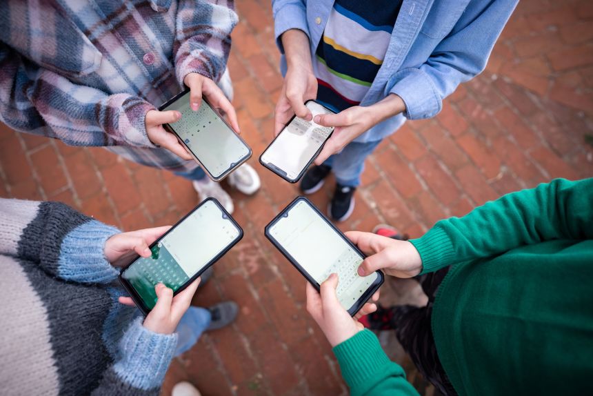 Parents can still make changes if their children already have smartphones, Kara Alaimo says.