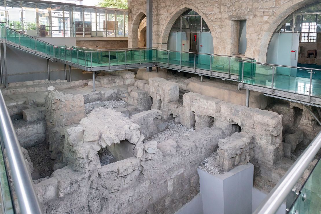 Biblical character Daniel -- he of the lions' den -- is thought to be buried here in Tarsus.