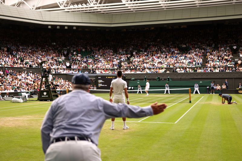 Wimbledon Removes Line Judges After 147 Years In Favor Of Electronic ...