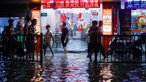 Shanghai is one of the coastal cities significantly exposed to both land subsidence and projected sea level rise. Roughly a quarter of the country’s coasts will be lower than sea level, according to new research.