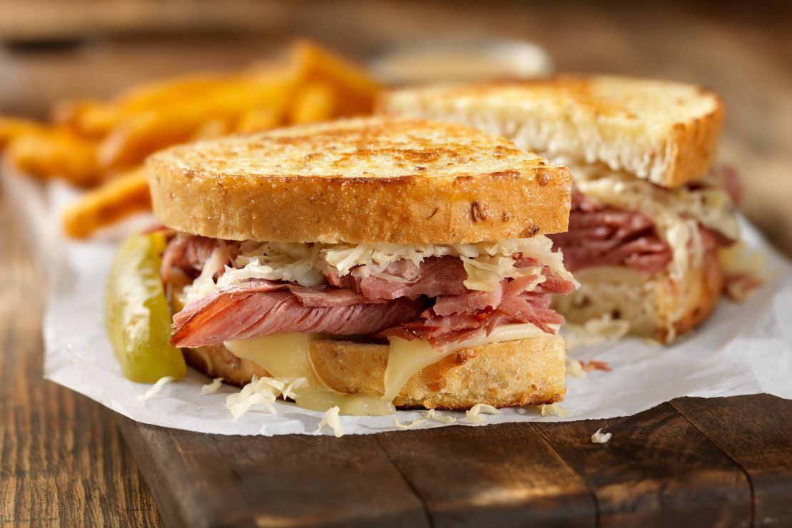 The Reuben is one of the tastiest American dishes.