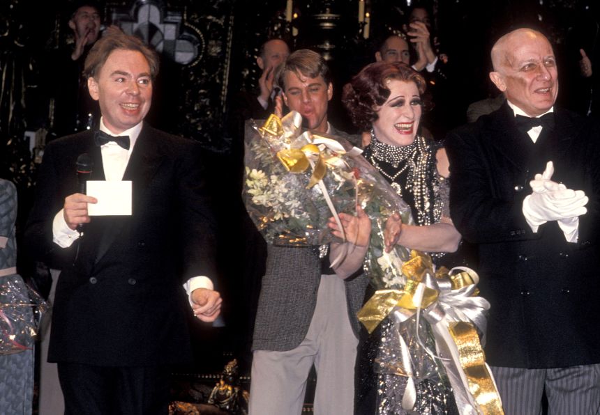 The original production of Andrew Lloyd Webber's 