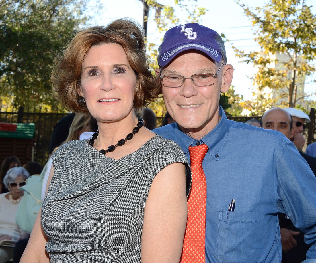 James Carville and Mary Matalin arrive at 