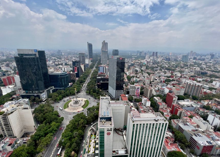 Mexico handed Zhi Dong Zhang over to authorities in the United States on October 23. Pictured: Mexico City.