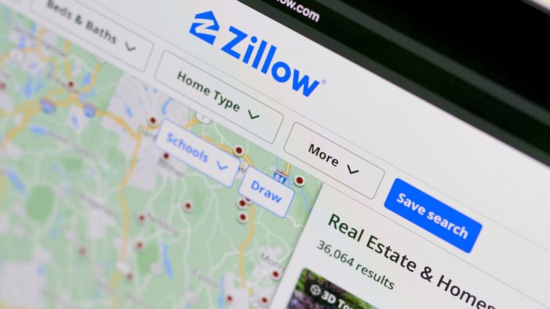 You can now see climate risk data when shopping for a home on Zillow | CNN Business