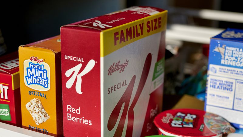 Read more about the article Kellogg’s CEO: Let them eat Corn Flakes for dinner – CNN