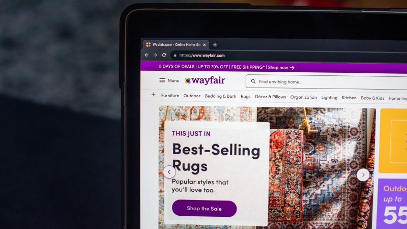 Онлайн продавачът на мебели и домашно обзавеждане Wayfair ще отвори