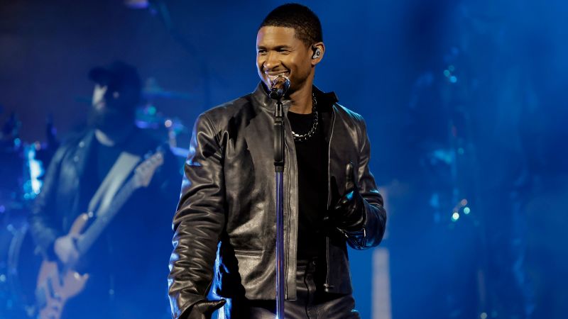 Usher обявява обиколка на арената