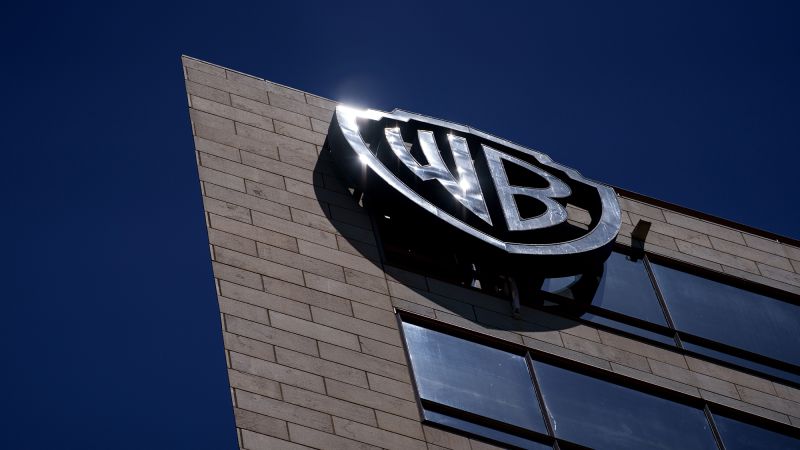 Warner Bros. Discovery stock surges as it restructures its business | CNN Business