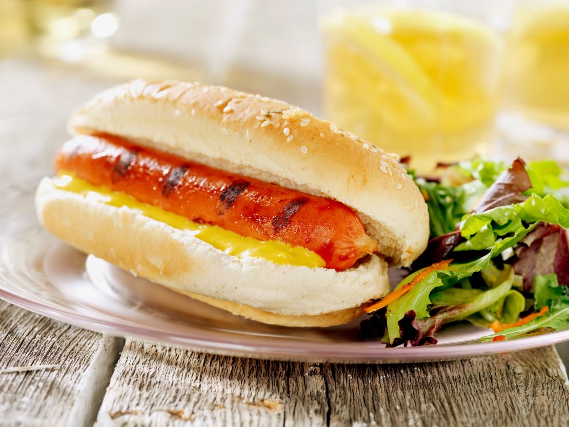 Eating more ultraprocessed foods such as hot dogs is linked to a higher risk of stroke and cognitive decline, according to a new study.