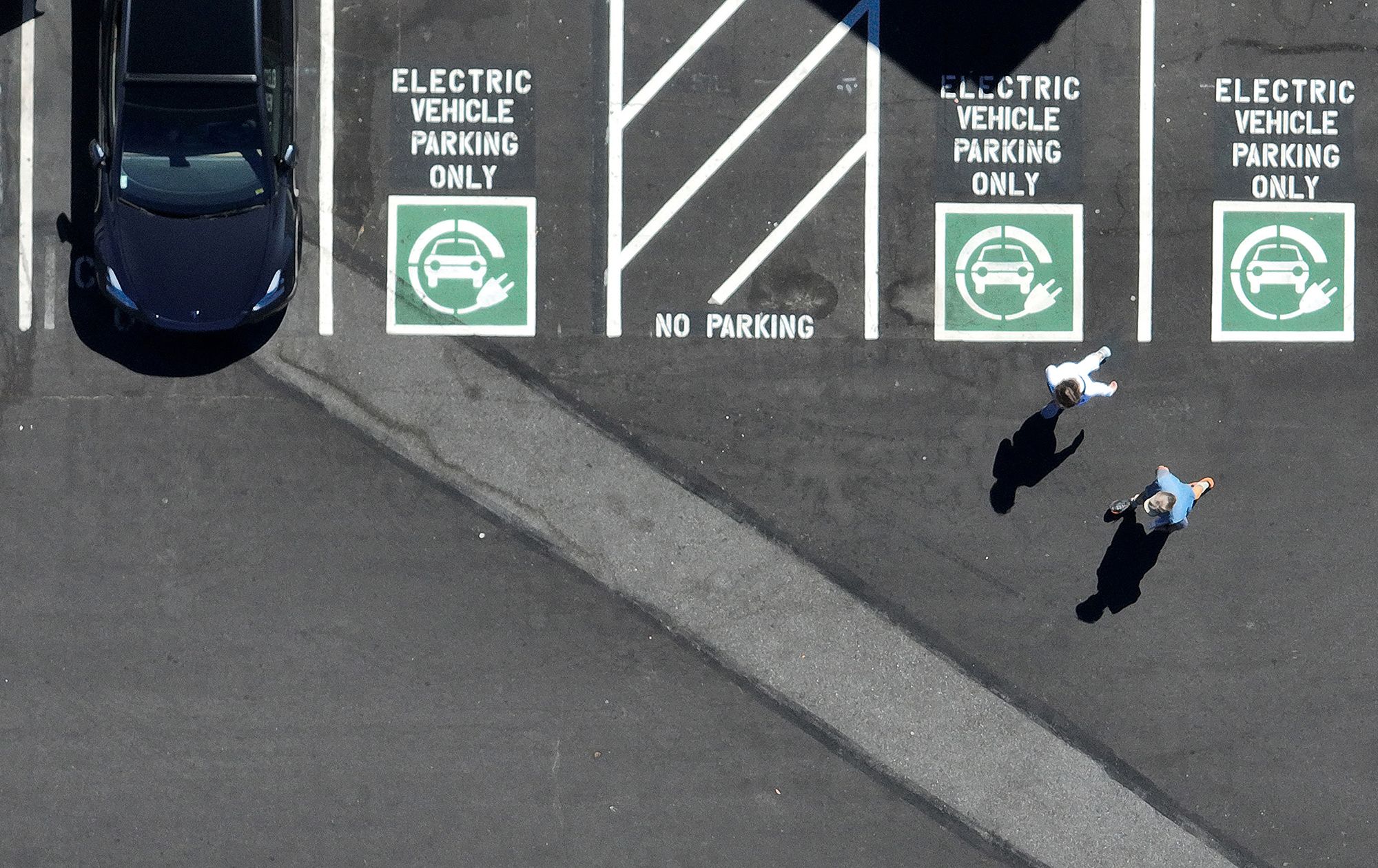 You won't be confused about electric vehicle charging after