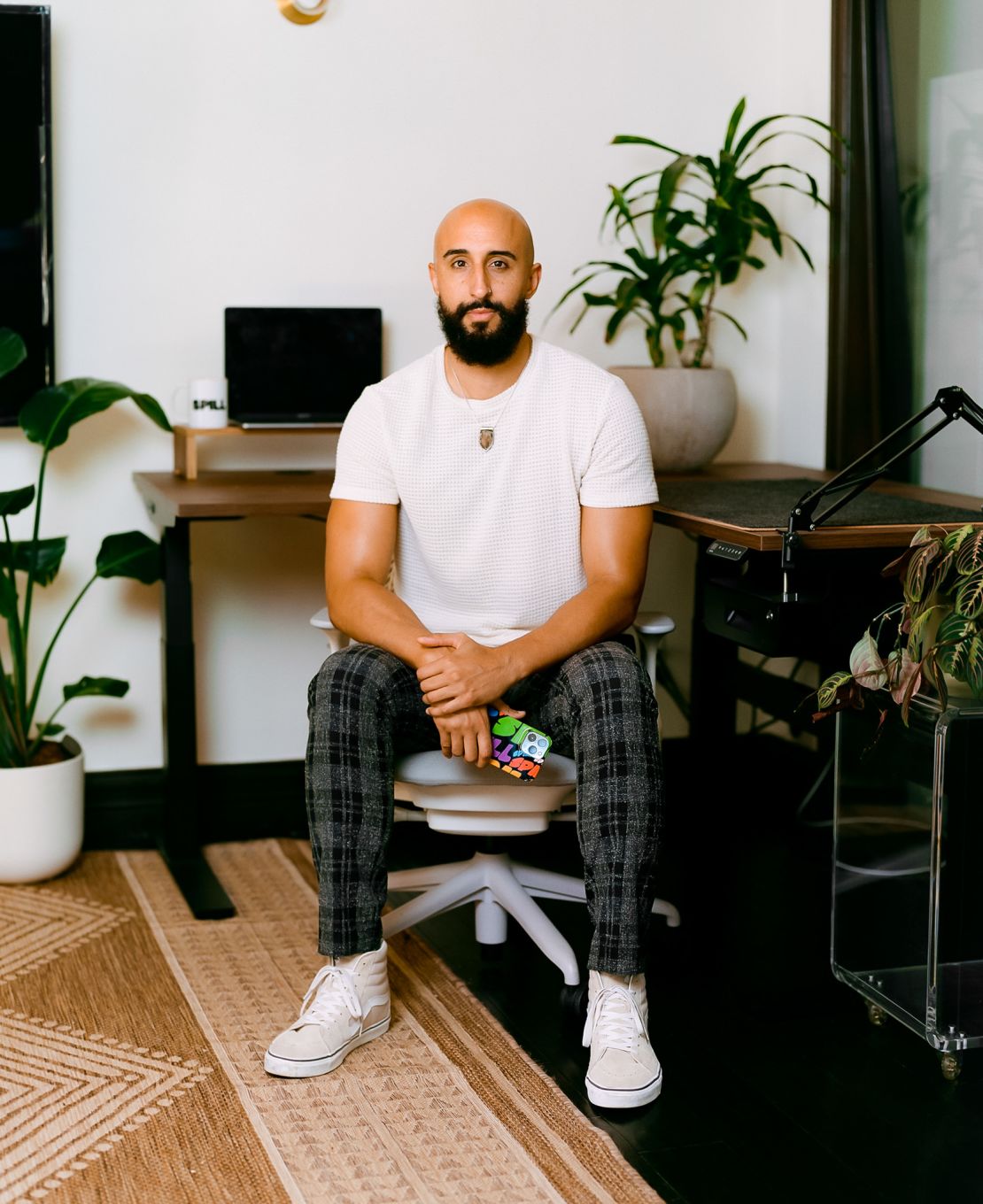 Alphonzo "Phonz" Terrell is the CEO and co-founder of Spill, which he hopes will be a safer, more inclusive social platform for a diverse community of users.