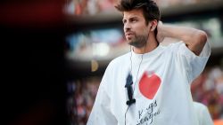 MADRID, SPAIN - JULY 29: Gerard Pique during Finals of Kings League at Civitas Metropolitano Stadium on July 29, 2023 in Madrid, Spain. (Photo by Borja B. Hojas/Getty Images)