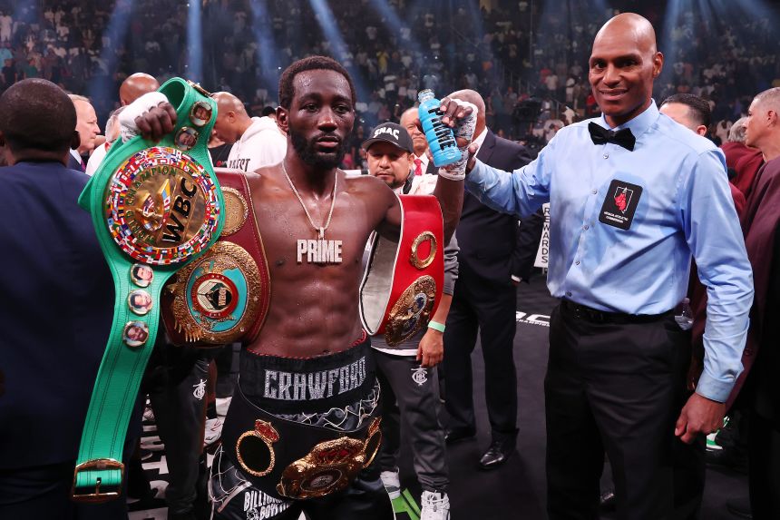 Crawford is one of the most accomplished boxers of the modern era.