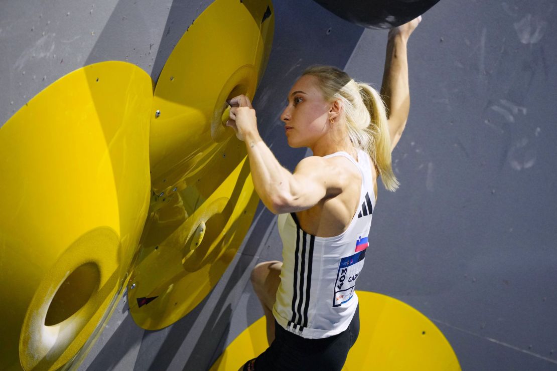 Garnbret has developed into one of the best female sport climbers in history.