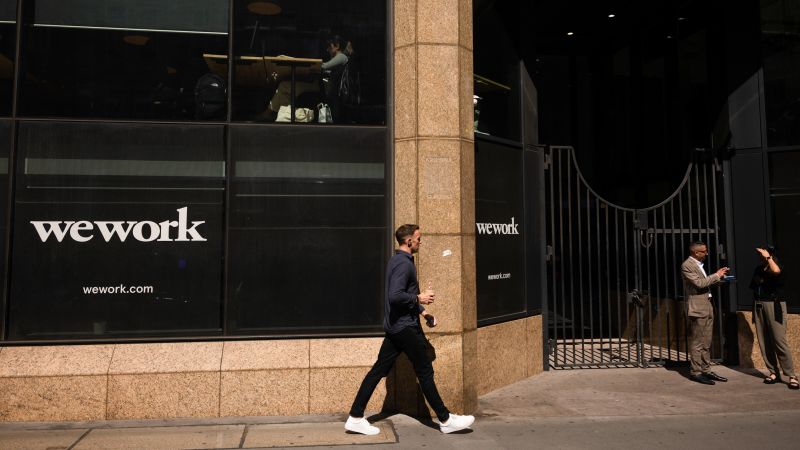 WeWork has filed for bankruptcy in federal court