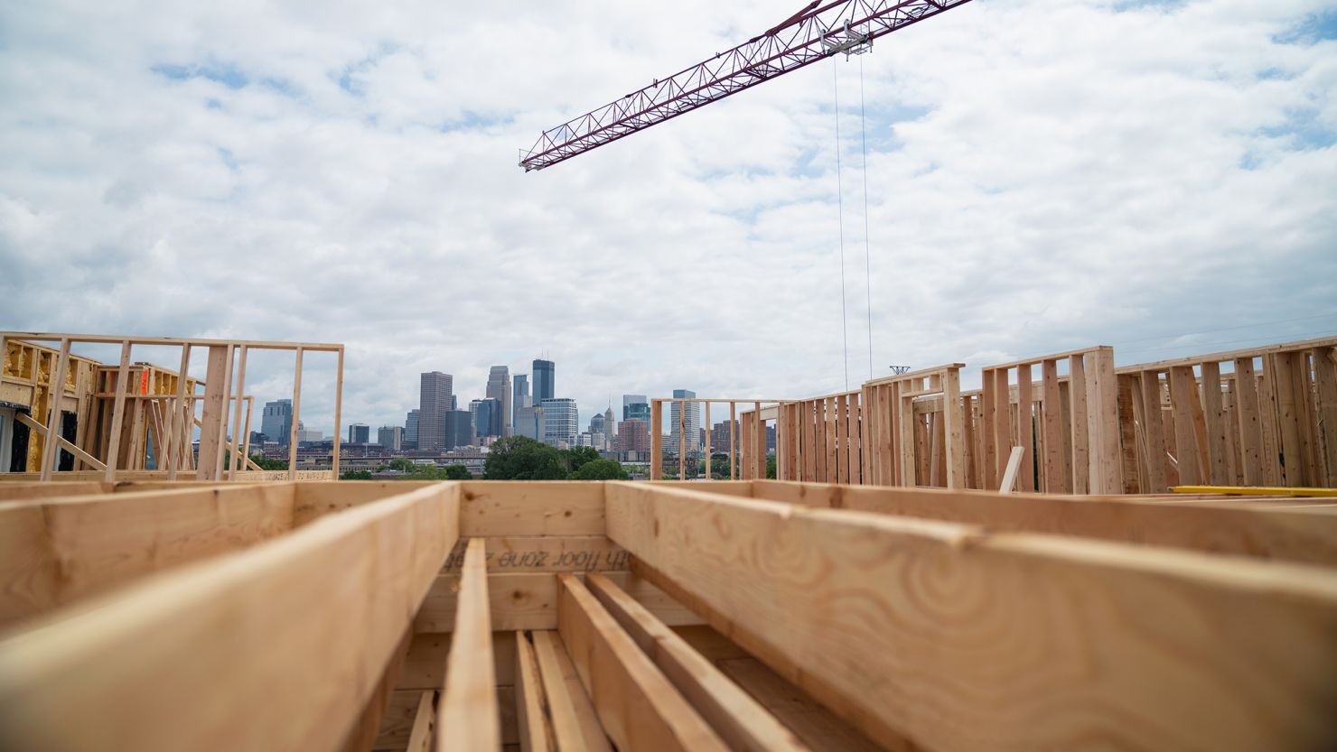 Chronic underbuilding has led to a shortage of new homes, driving up prices, but there have been signs that prices have leveled off in the rental market.