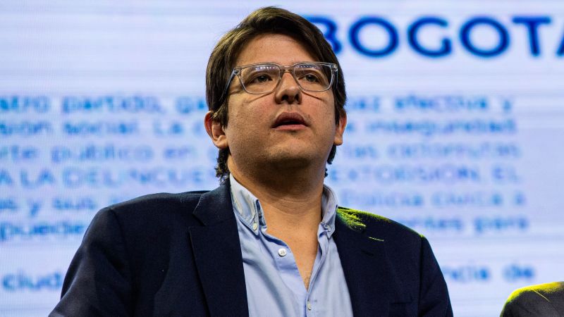 Colombian presidential hopeful shot in Bogota | CNN